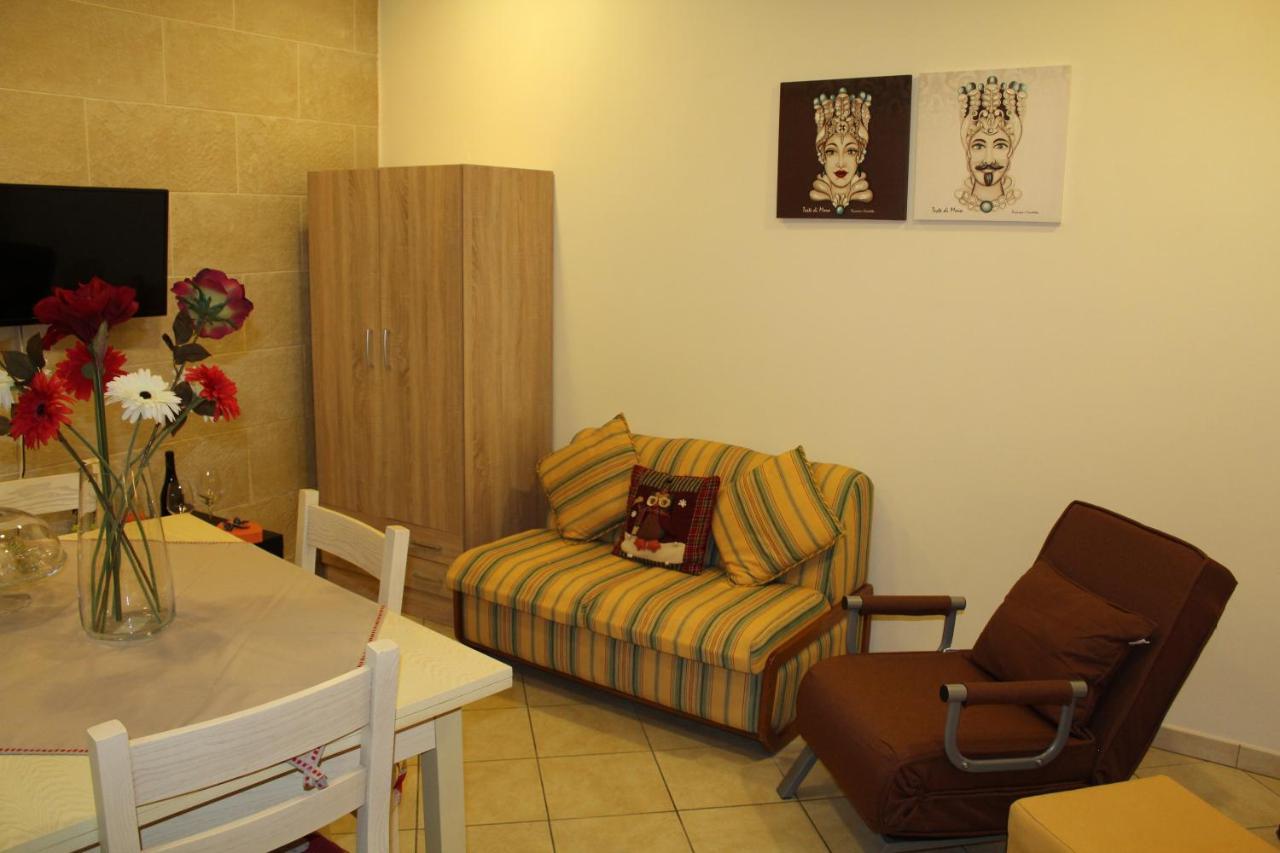 Apartmán Il Conte Di Cavour Syracuse Exteriér fotografie
