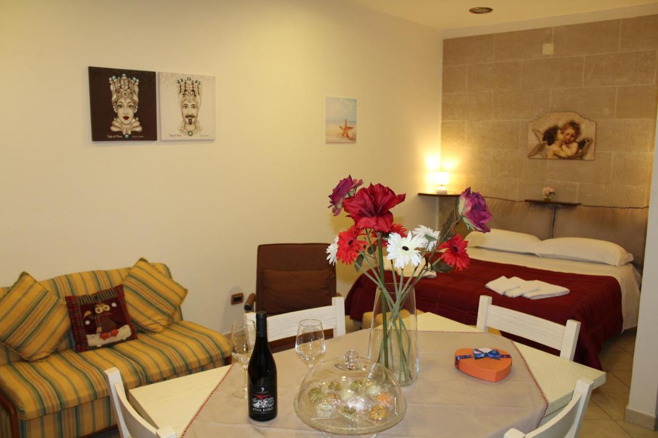 Apartmán Il Conte Di Cavour Syracuse Exteriér fotografie