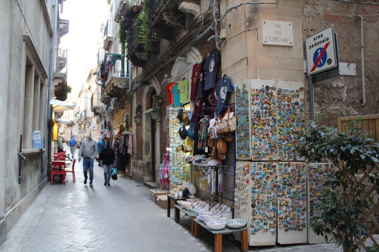 Apartmán Il Conte Di Cavour Syracuse Exteriér fotografie