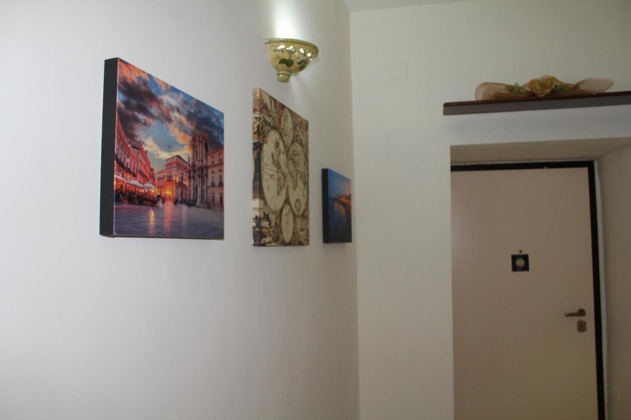 Apartmán Il Conte Di Cavour Syracuse Exteriér fotografie