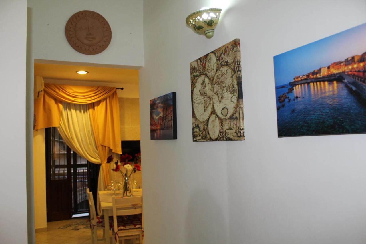 Apartmán Il Conte Di Cavour Syracuse Exteriér fotografie
