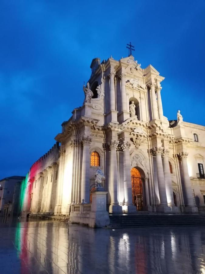 Apartmán Il Conte Di Cavour Syracuse Exteriér fotografie