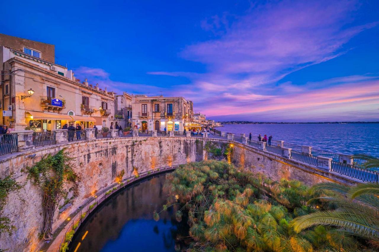 Apartmán Il Conte Di Cavour Syracuse Exteriér fotografie