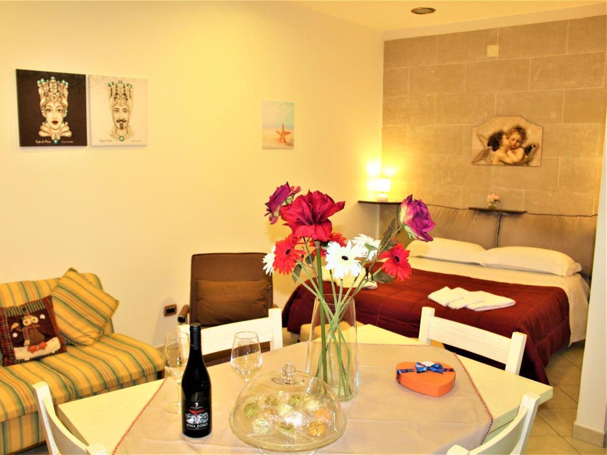 Apartmán Il Conte Di Cavour Syracuse Exteriér fotografie